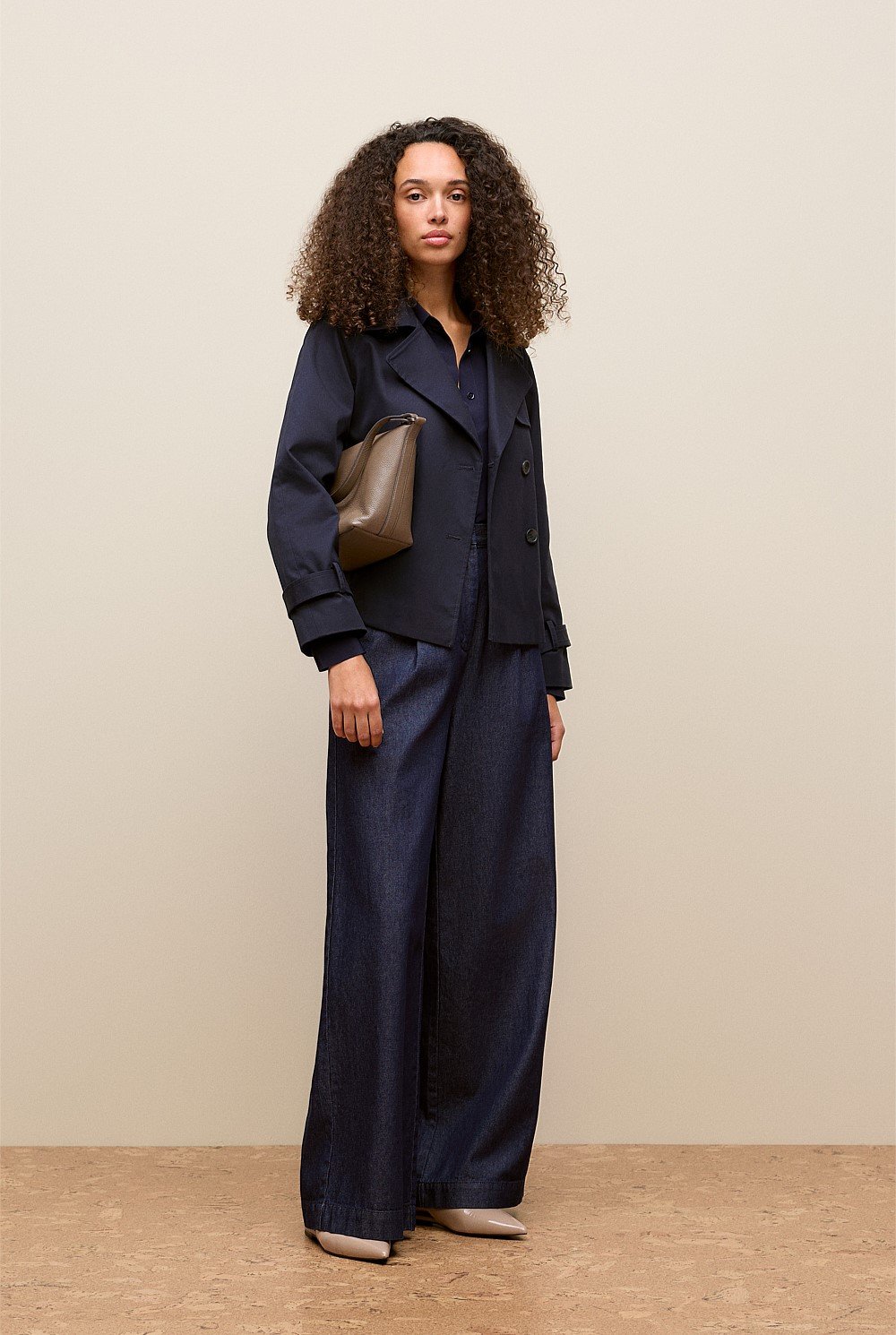 Silk Concealed Placket Shirt