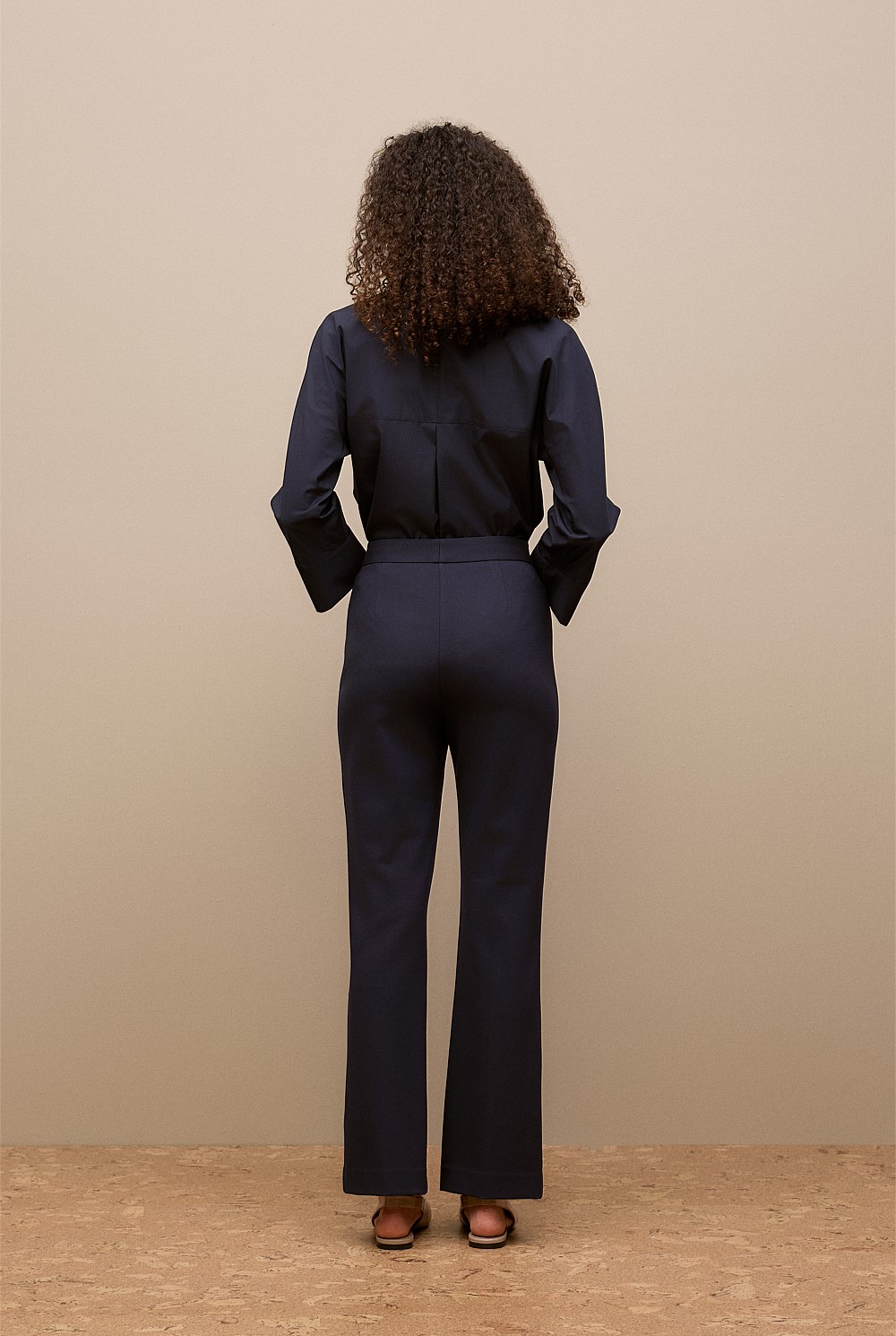 Ponte Tailored Kick Flare Pant