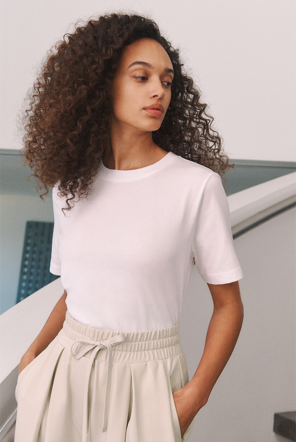 Australian Cotton Crew T-shirt