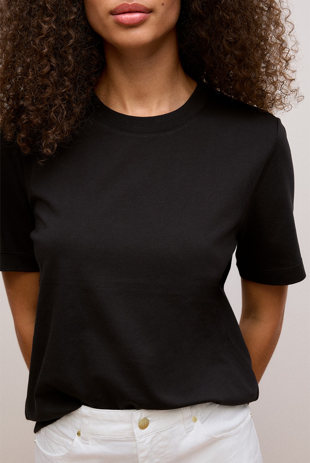 Australian Cotton Crew T-shirt