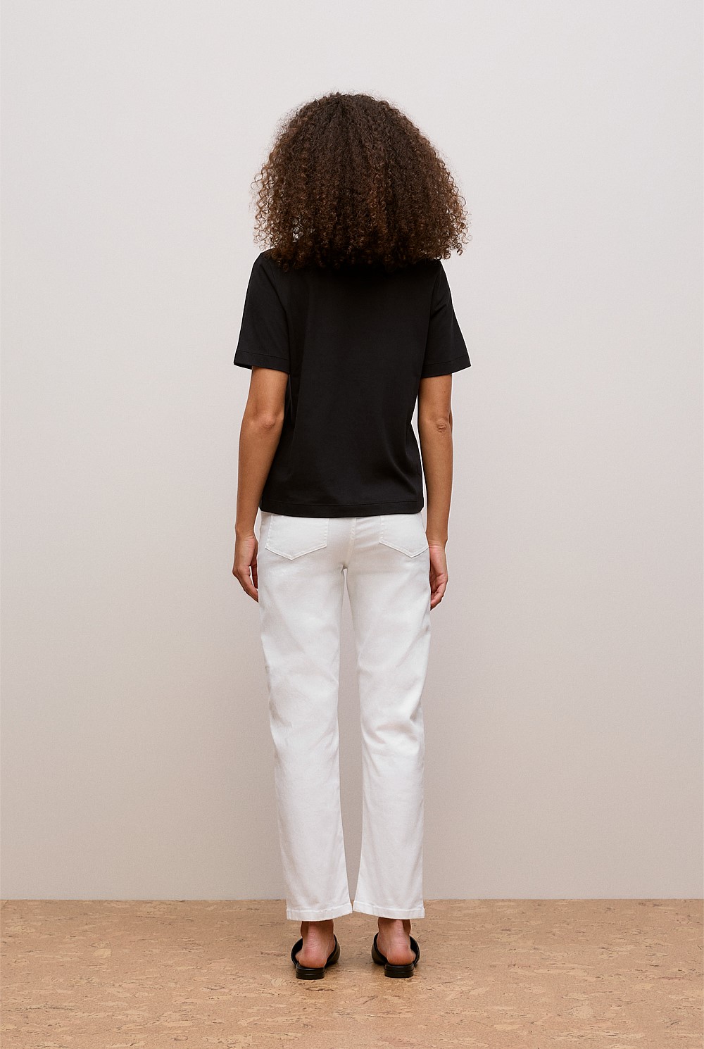 Australian Cotton Crew T-shirt
