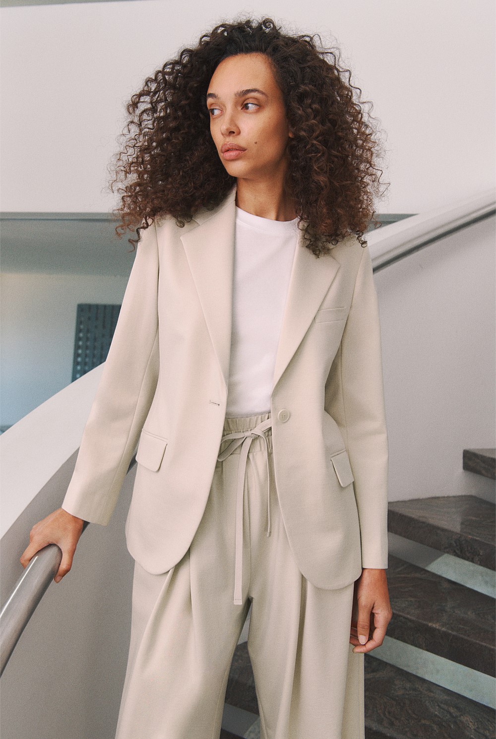 Ponte Tailored Blazer