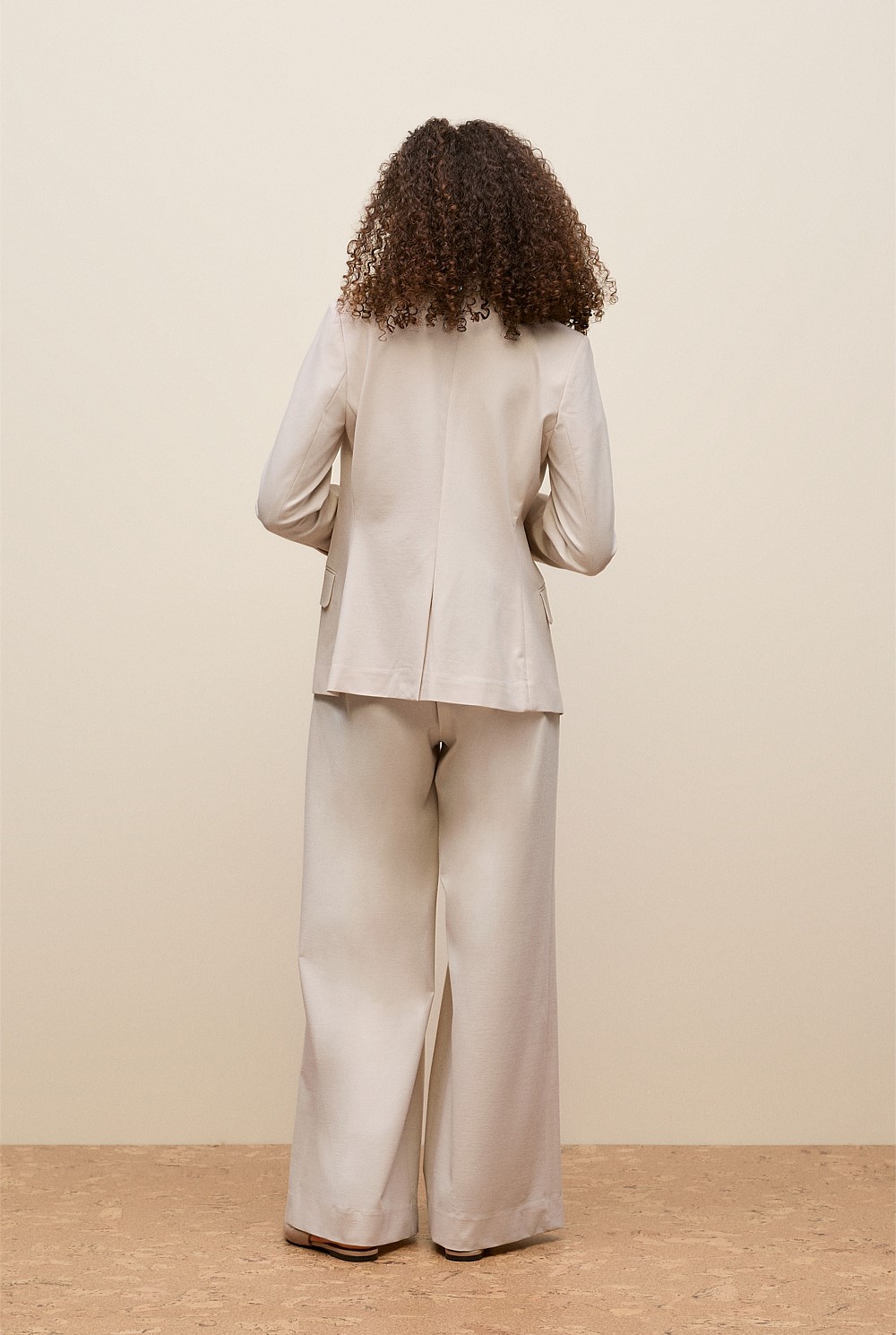 Ponte Tailored Blazer