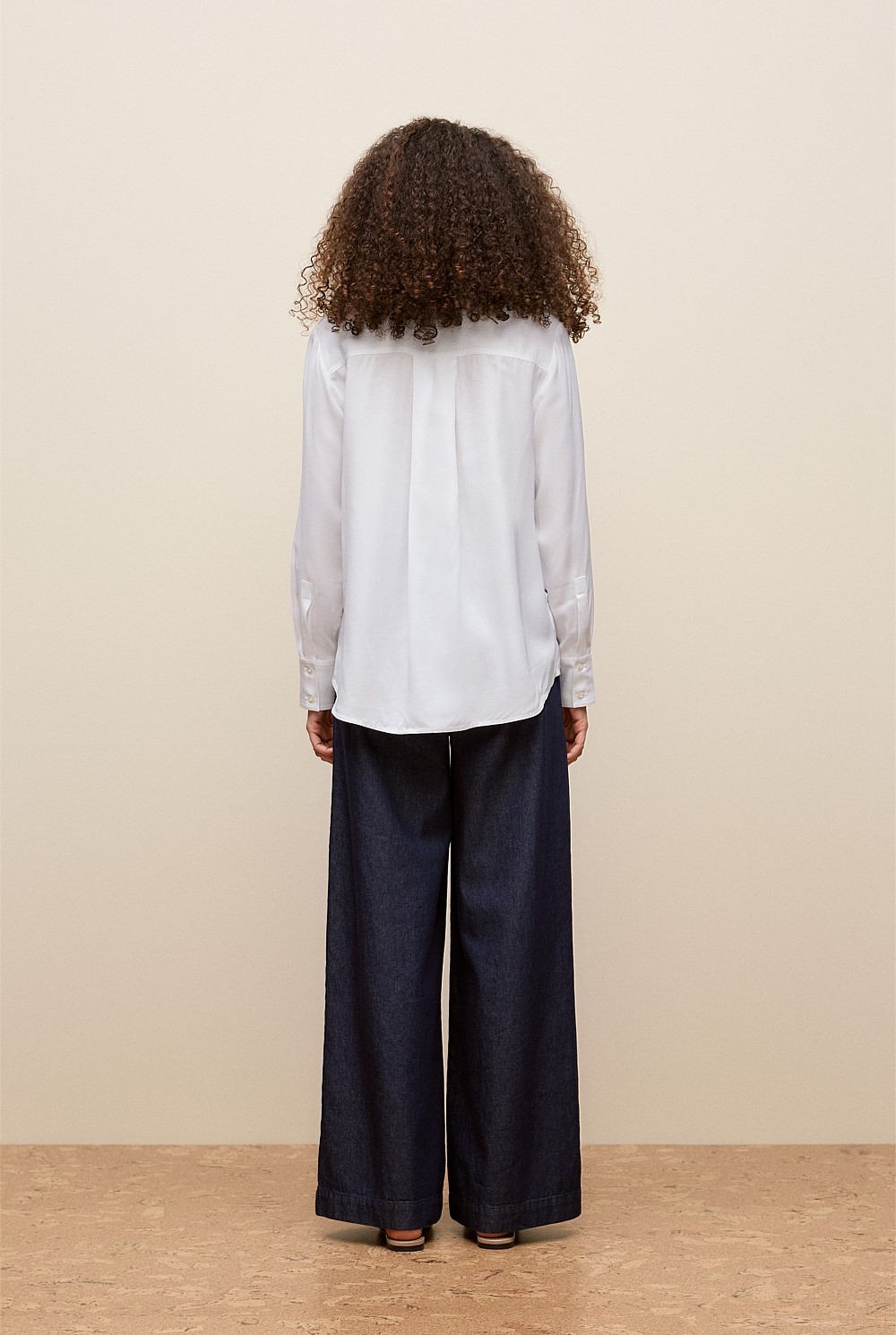 Soft Twill Pocket Detail Shirt