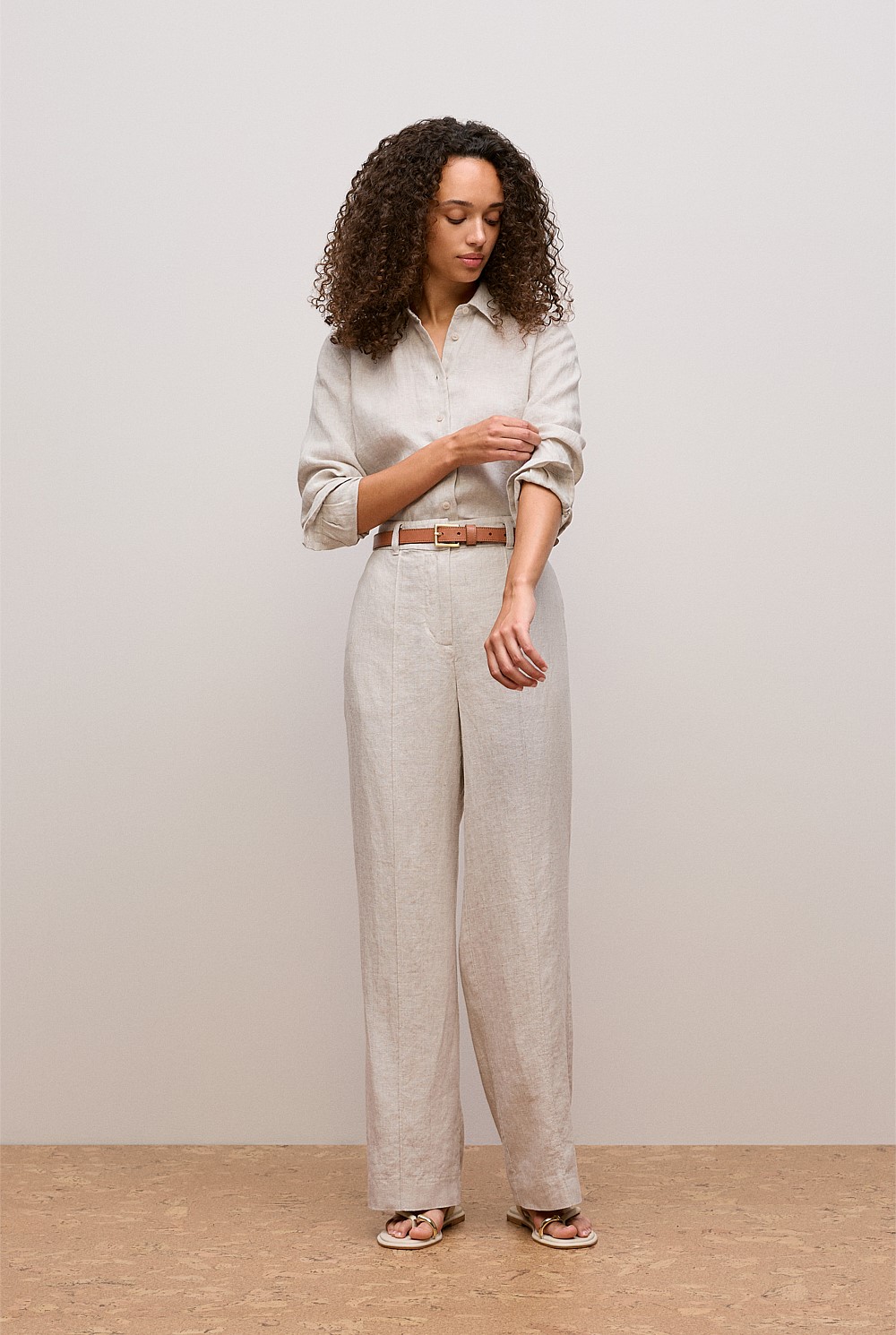 Delave Linen Classic Shirt