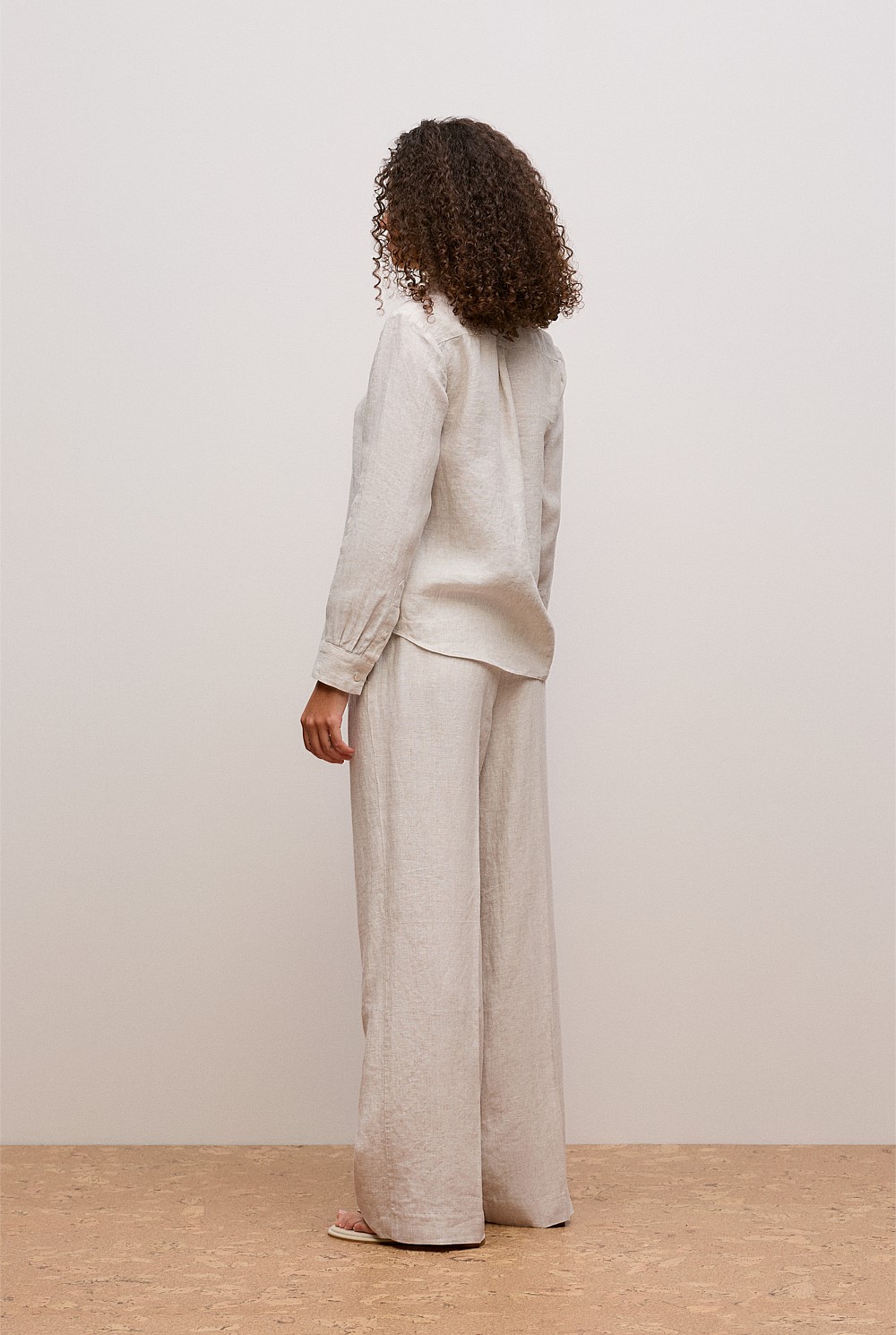 Delave Linen Classic Shirt