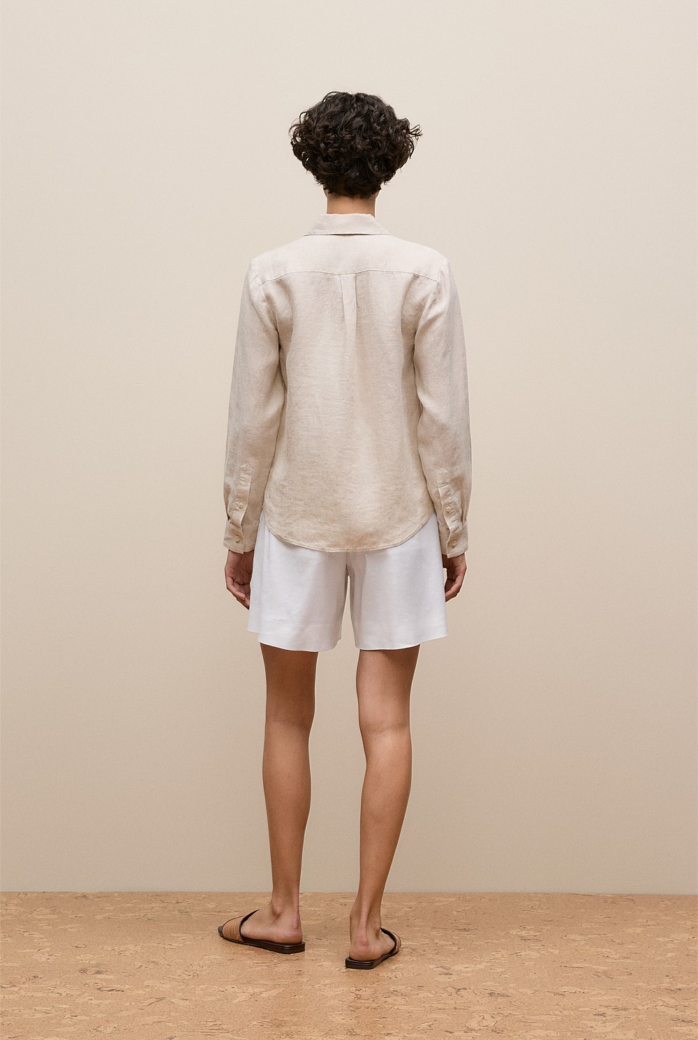 Delave Linen Classic Shirt