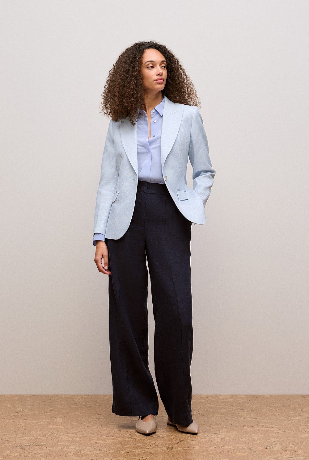 Silk Concealed Placket Shirt