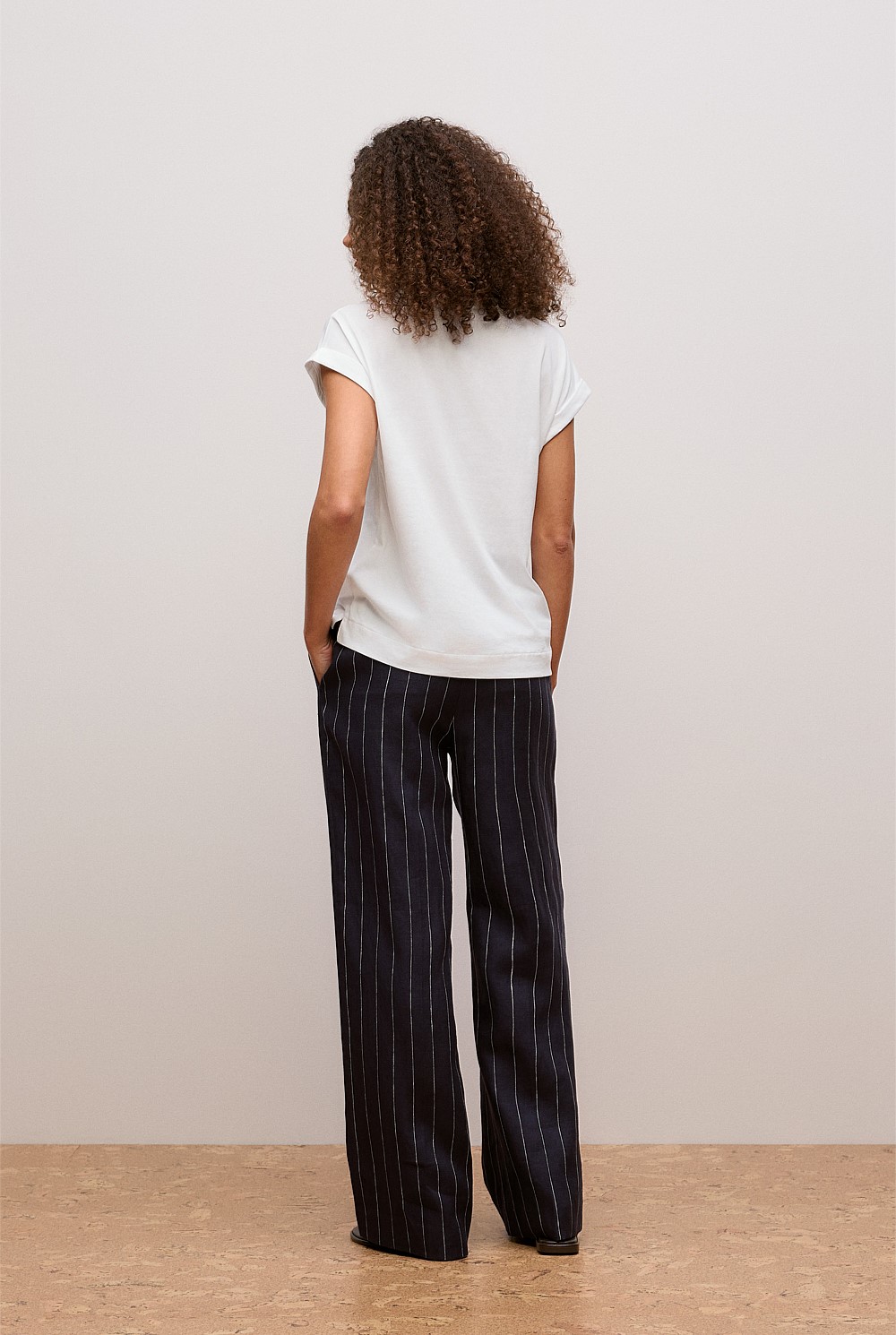 Australian Cotton Cuff Sleeve T-shirt