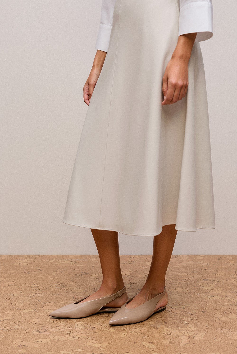 Lennox Slingback Flat
