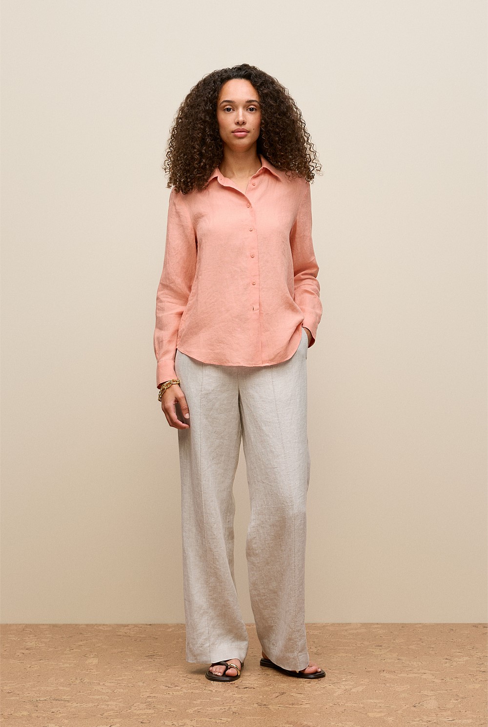 Delave Linen Classic Shirt