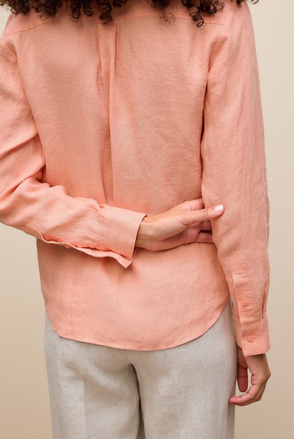 Delave Linen Classic Shirt