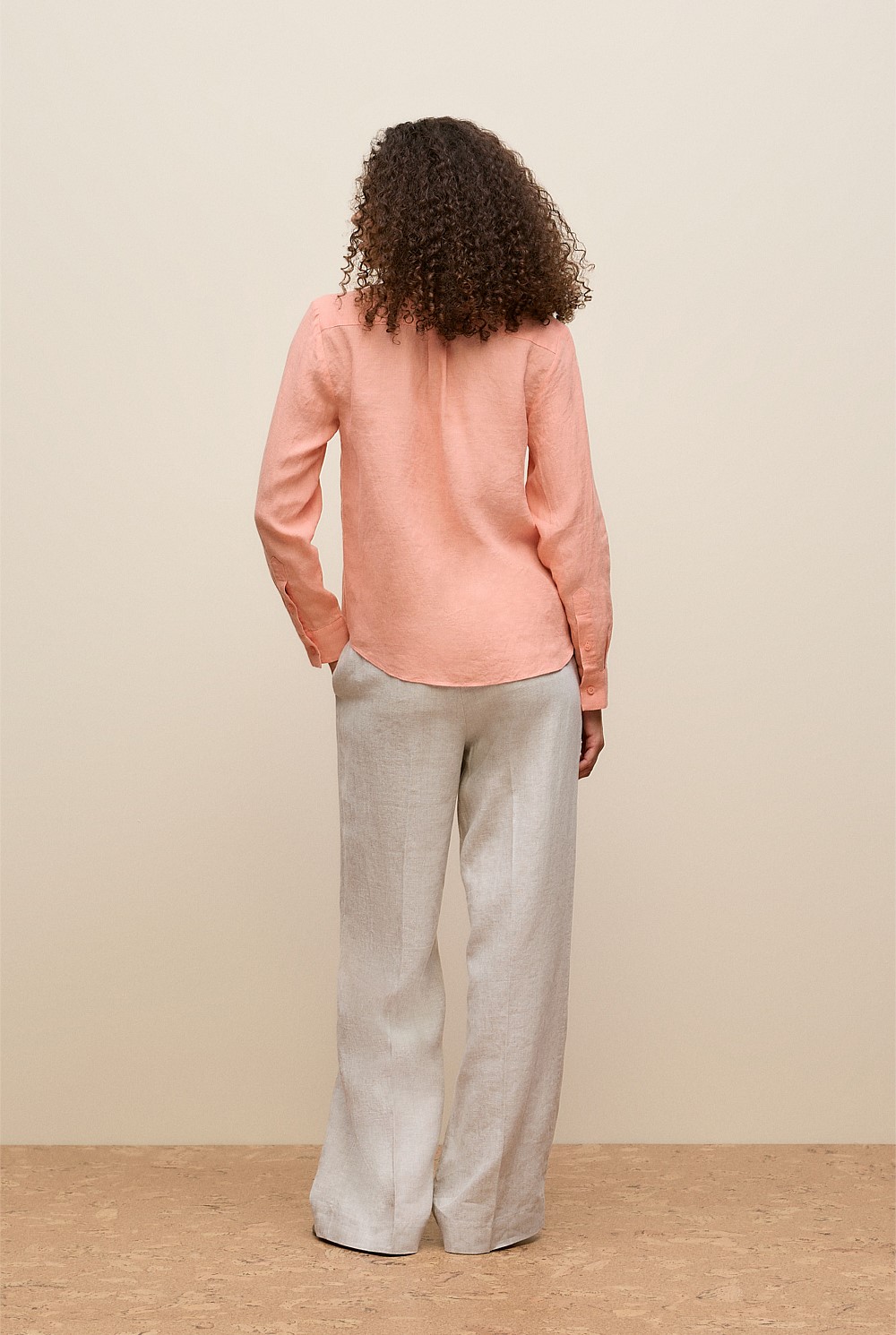 Delave Linen Classic Shirt