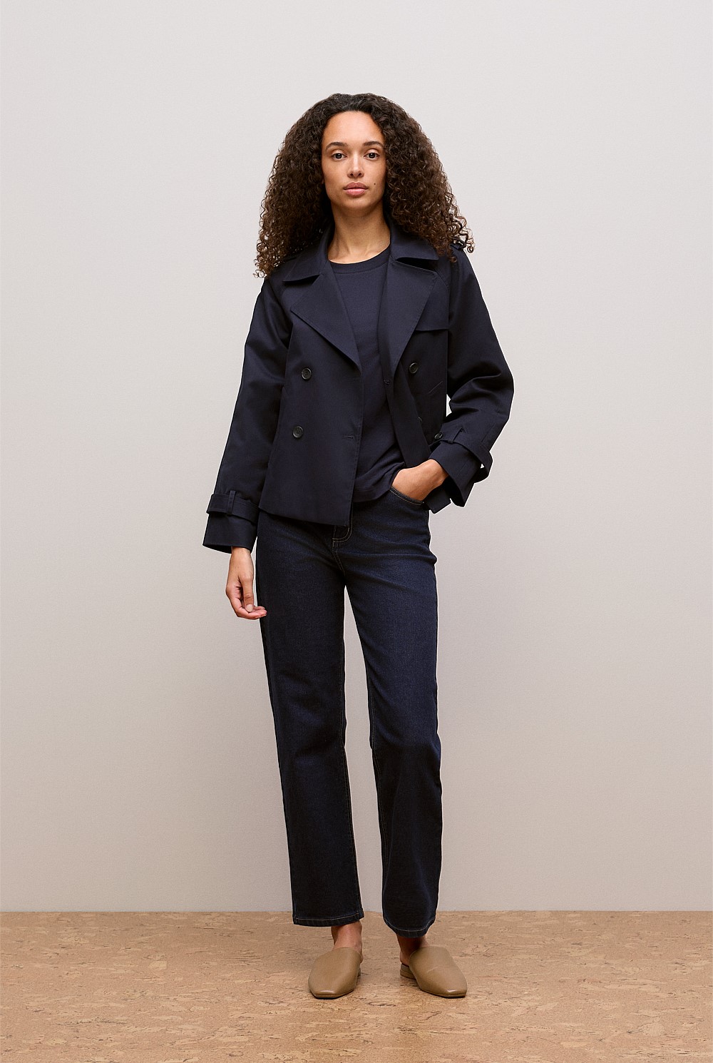 Cotton Crew T-shirt