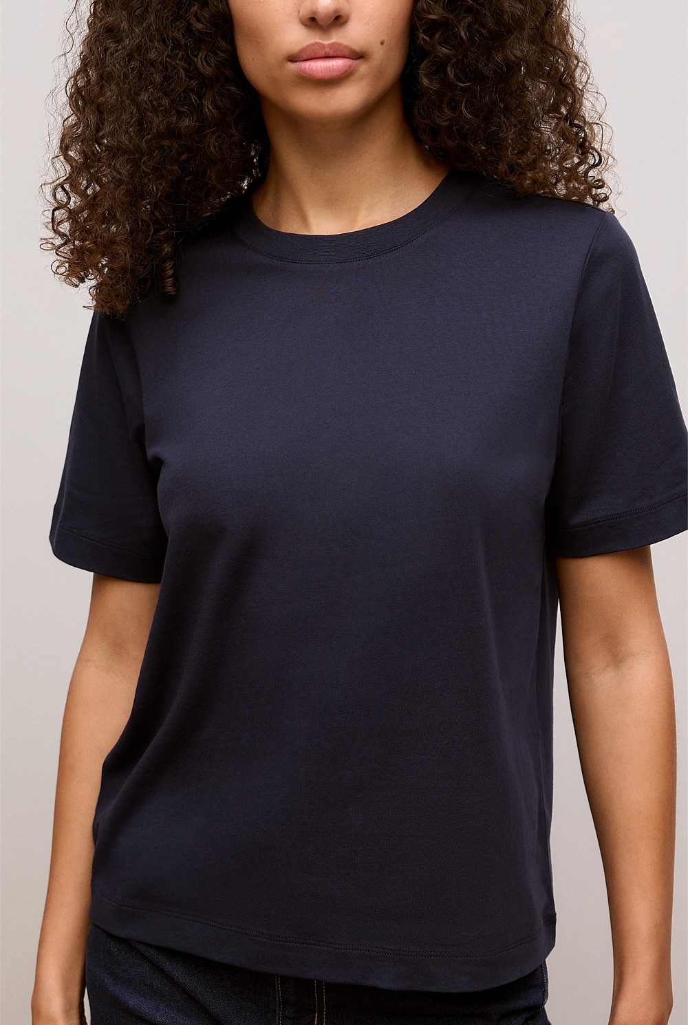 Cotton Crew T-shirt