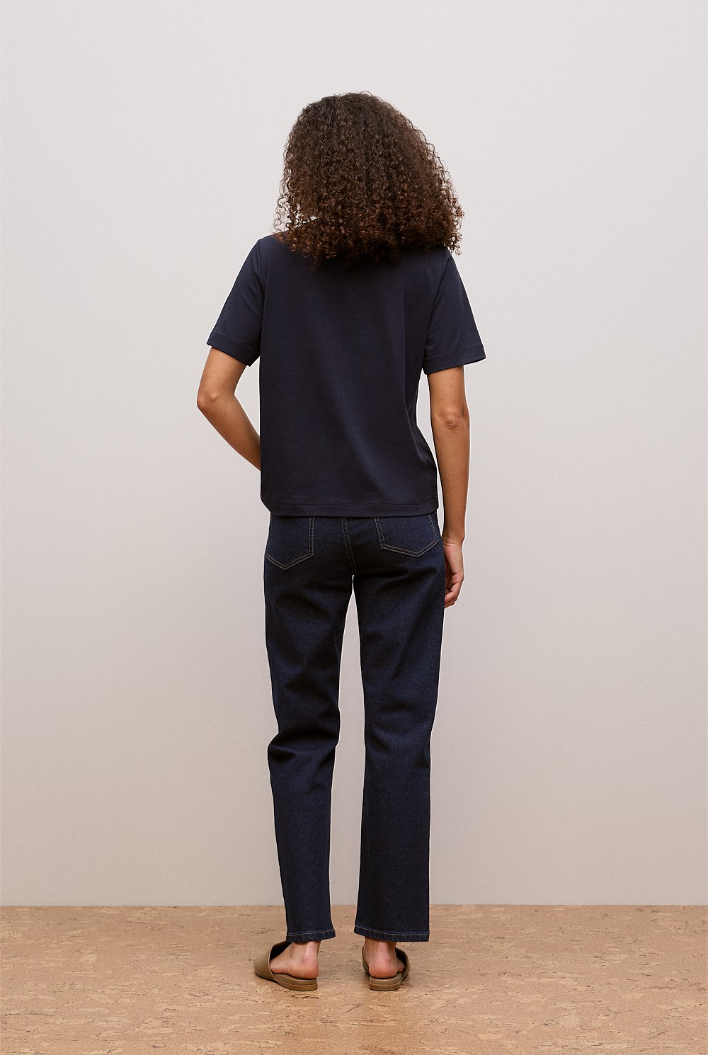 Cotton Crew T-shirt