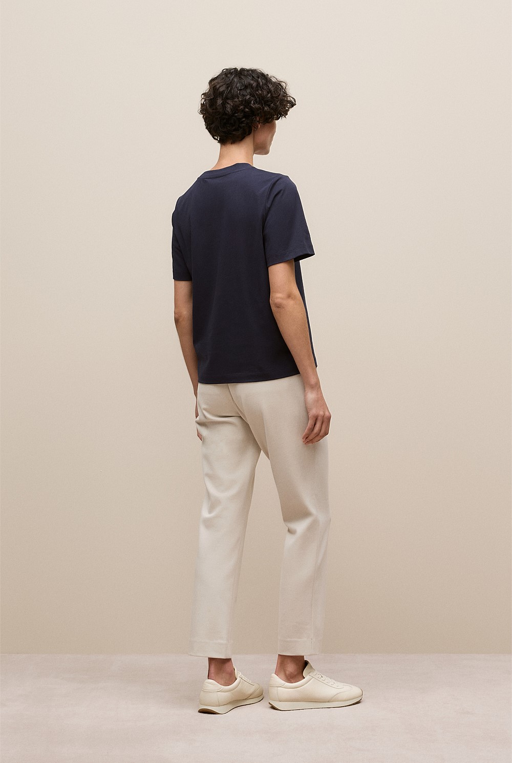 Cotton Crew T-shirt