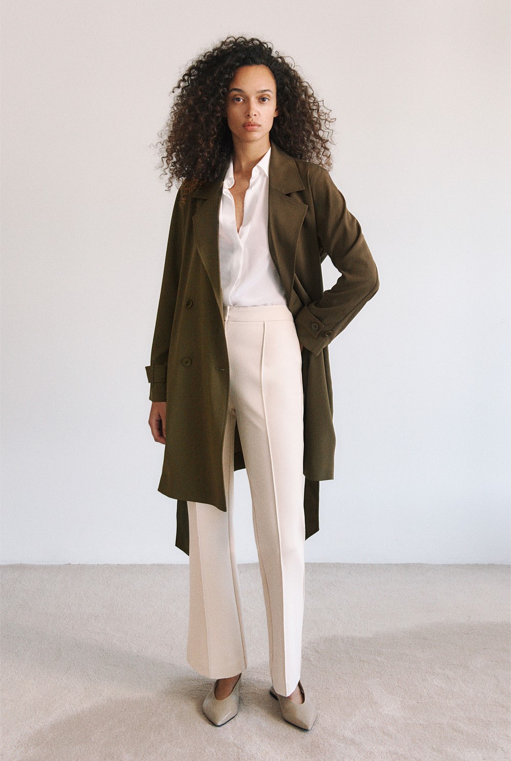 Ponte Tailored Kick Flare Pant