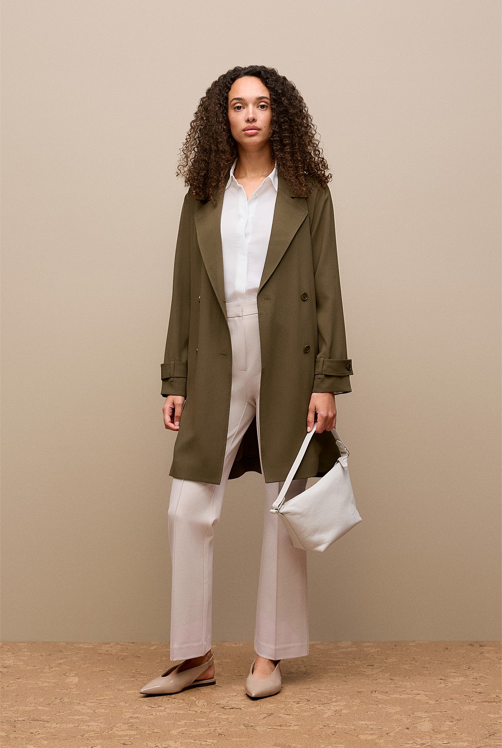 Ponte Tailored Kick Flare Pant