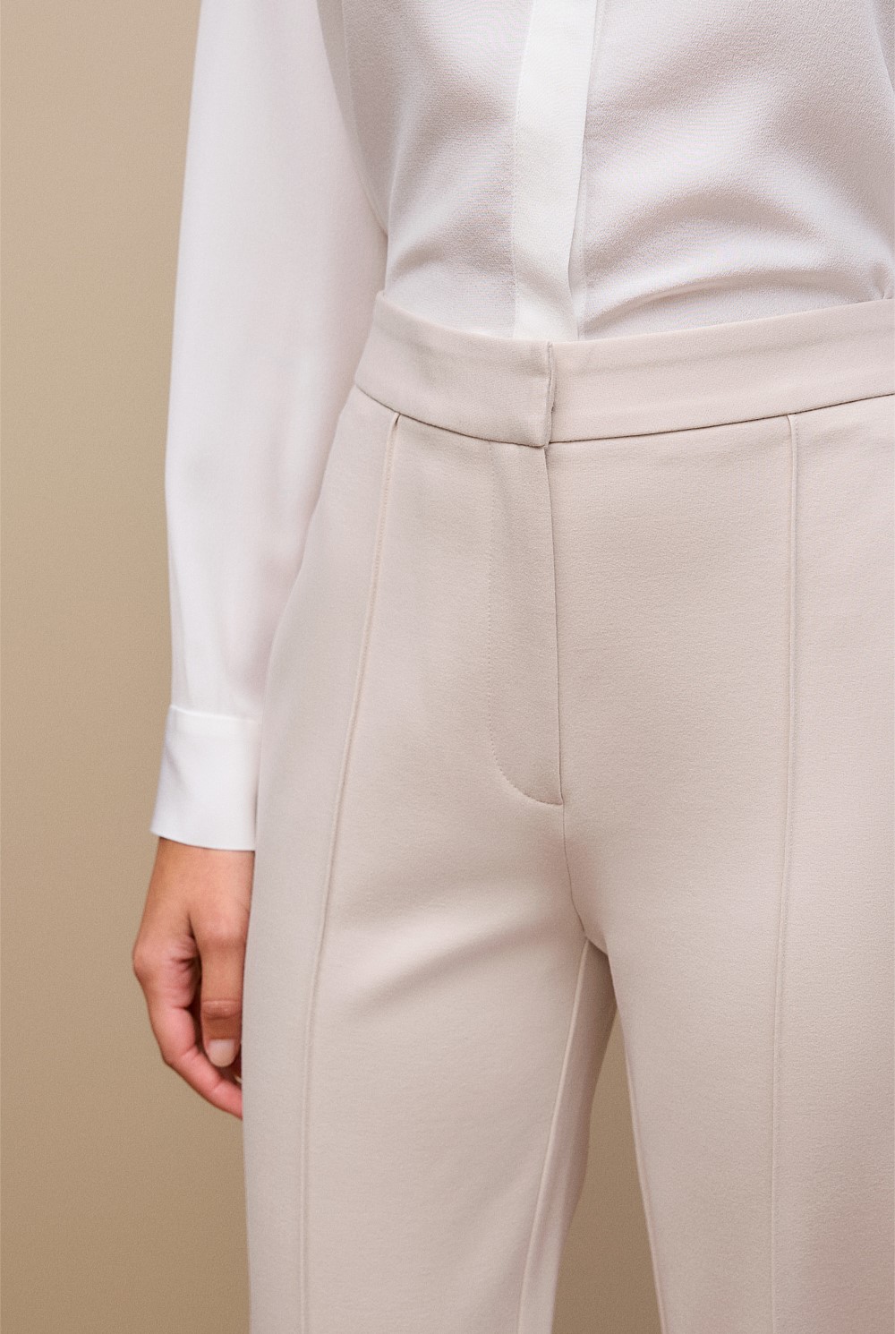 Ponte Tailored Kick Flare Pant