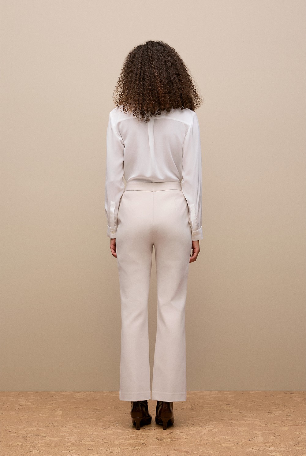 Ponte Tailored Kick Flare Pant