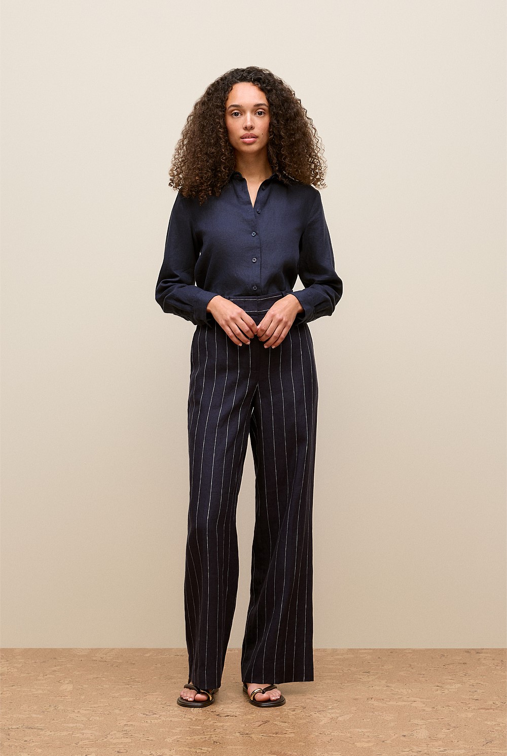Linen Classic Shirt