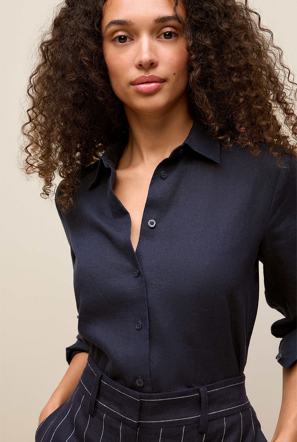 Linen Classic Shirt