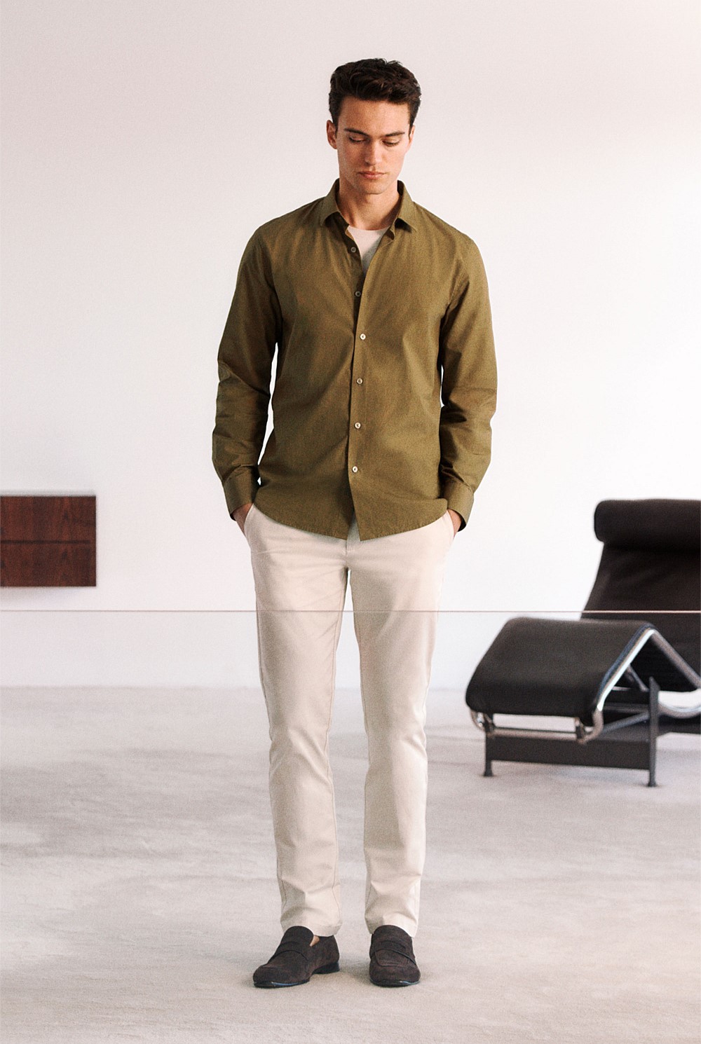 Slim Fit Chino Pant