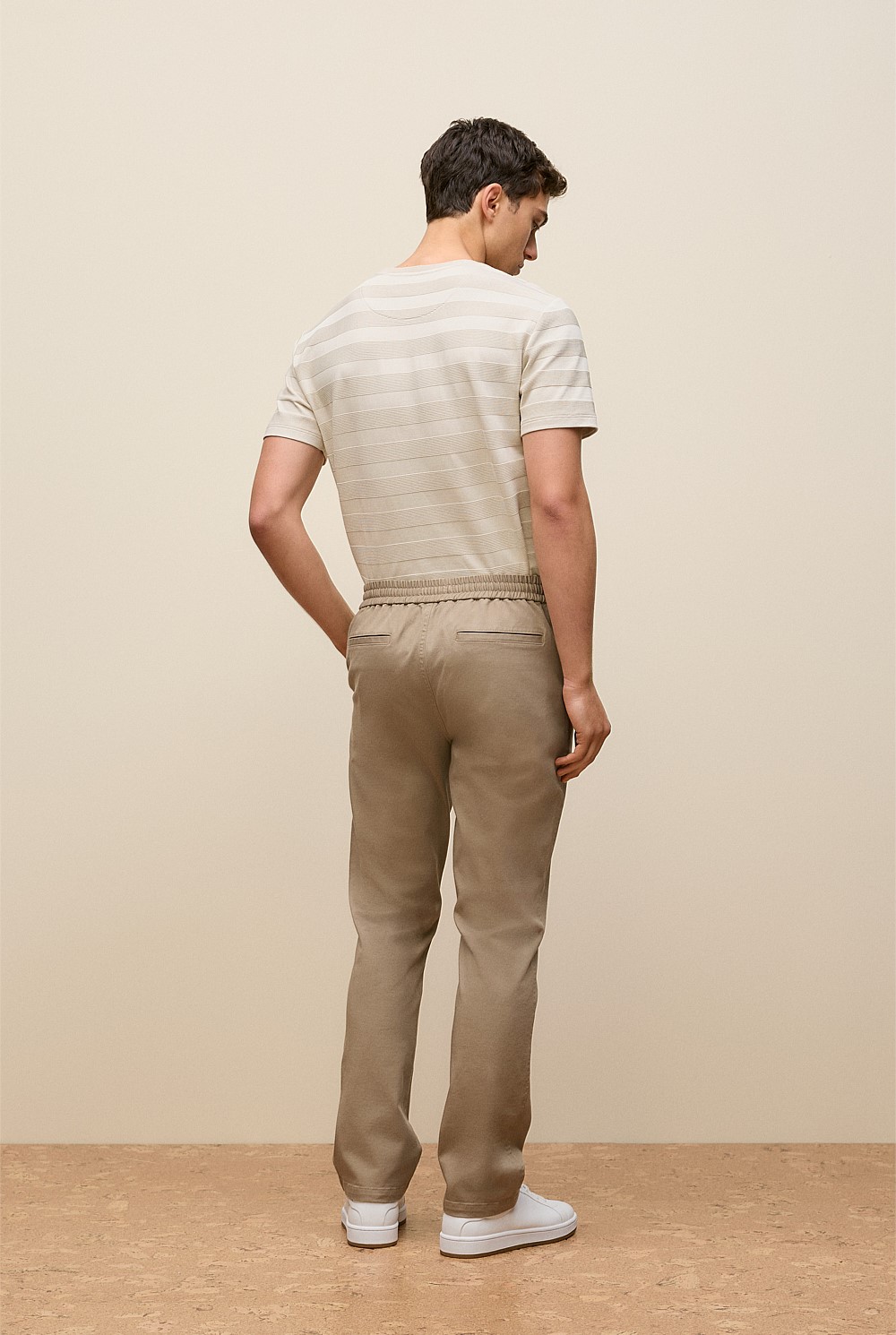 Soft Drawcord Chino
