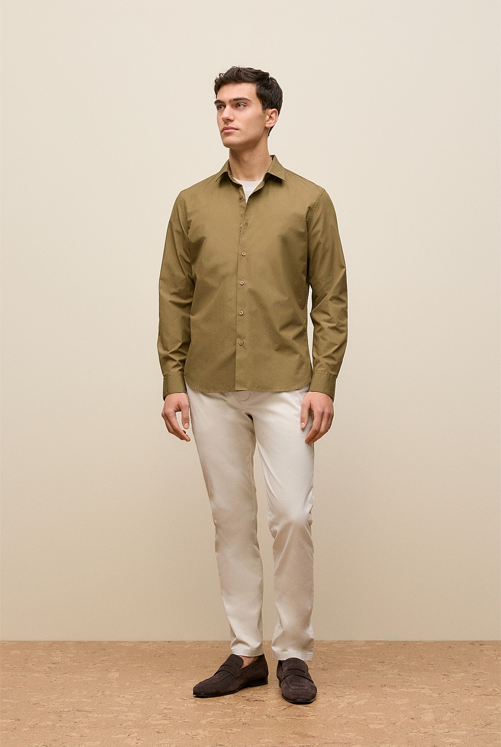 Regular Fit Modern Chino Pant