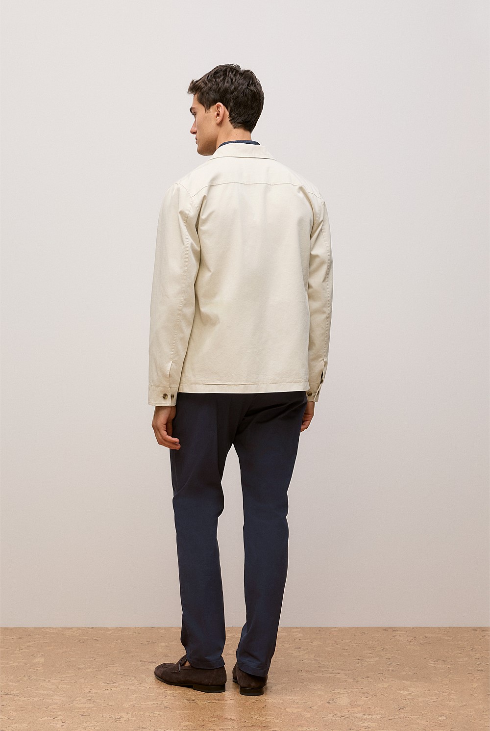 Cotton Twill Chore Jacket