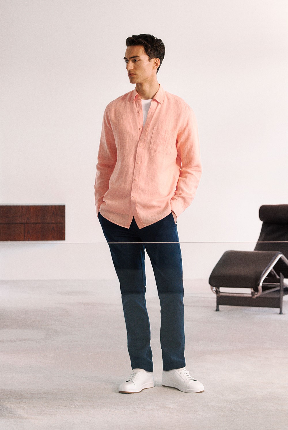 Soft Drawcord Chino