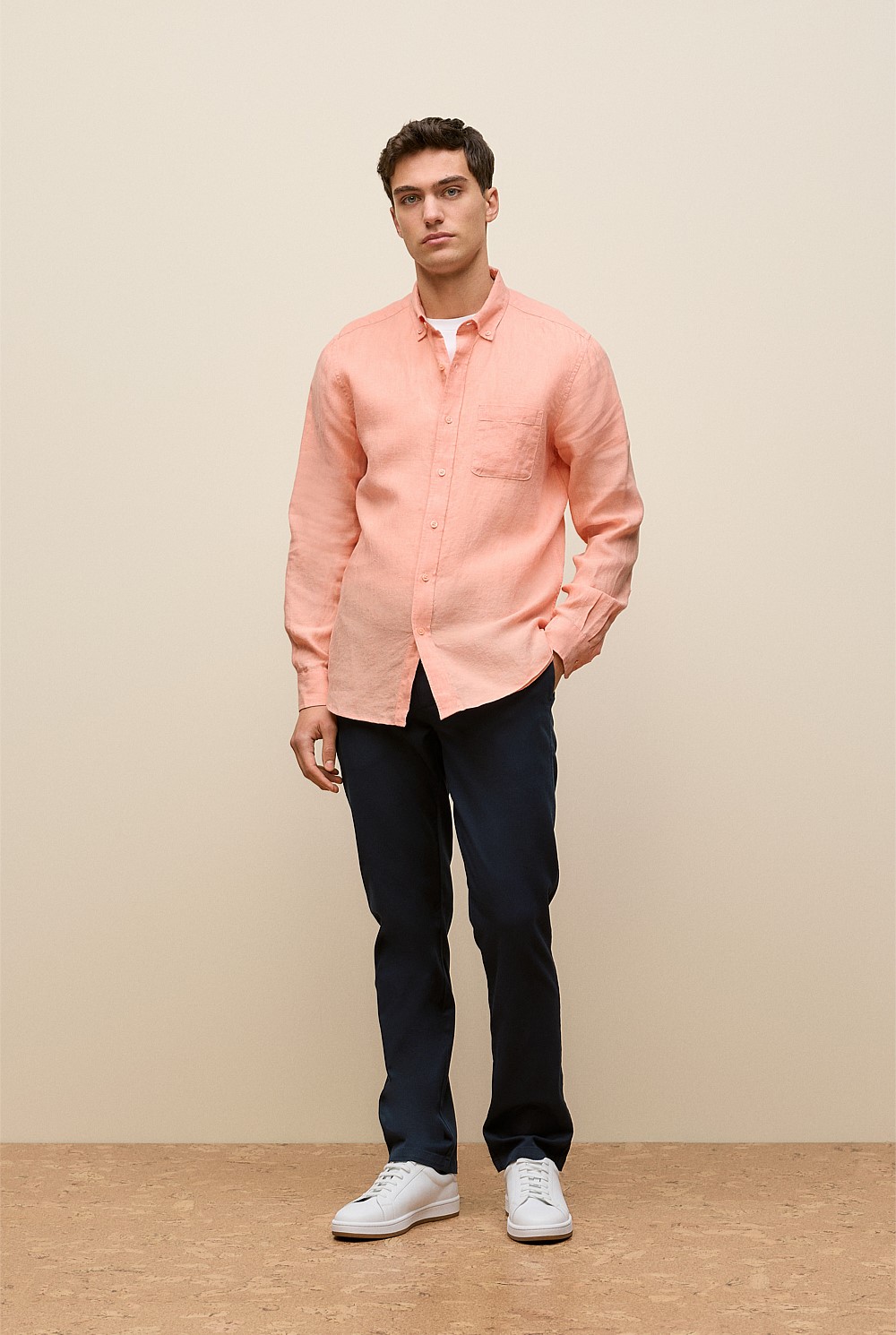 Soft Drawcord Chino