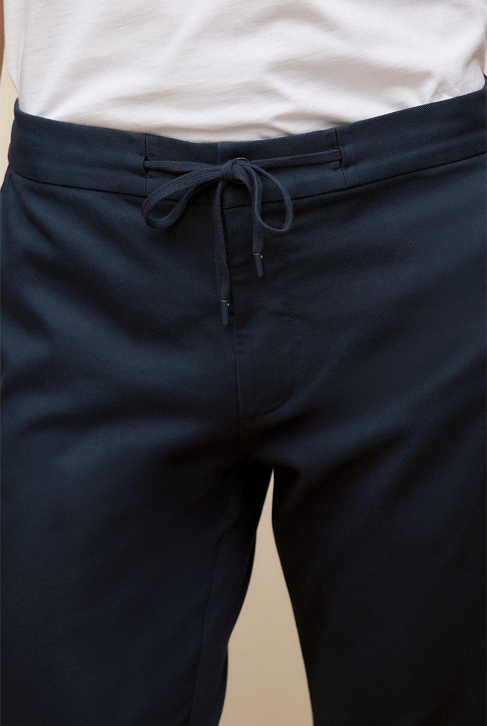 Soft Drawcord Chino