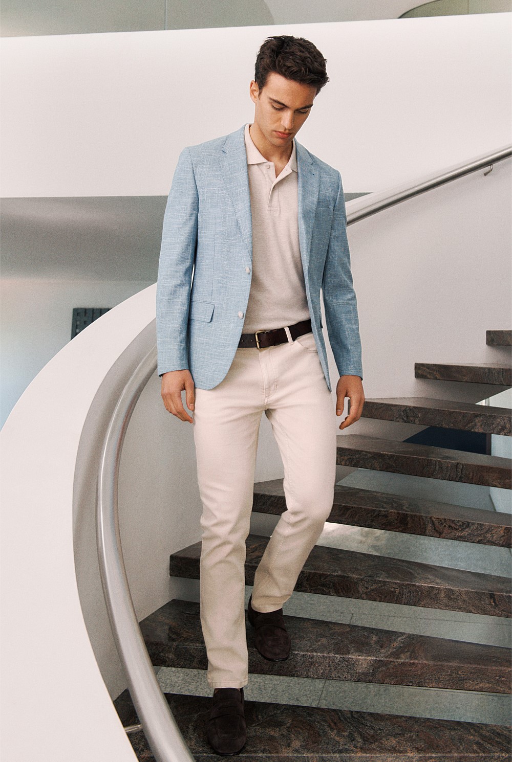 Cotton Garment Dyed Twill Pant