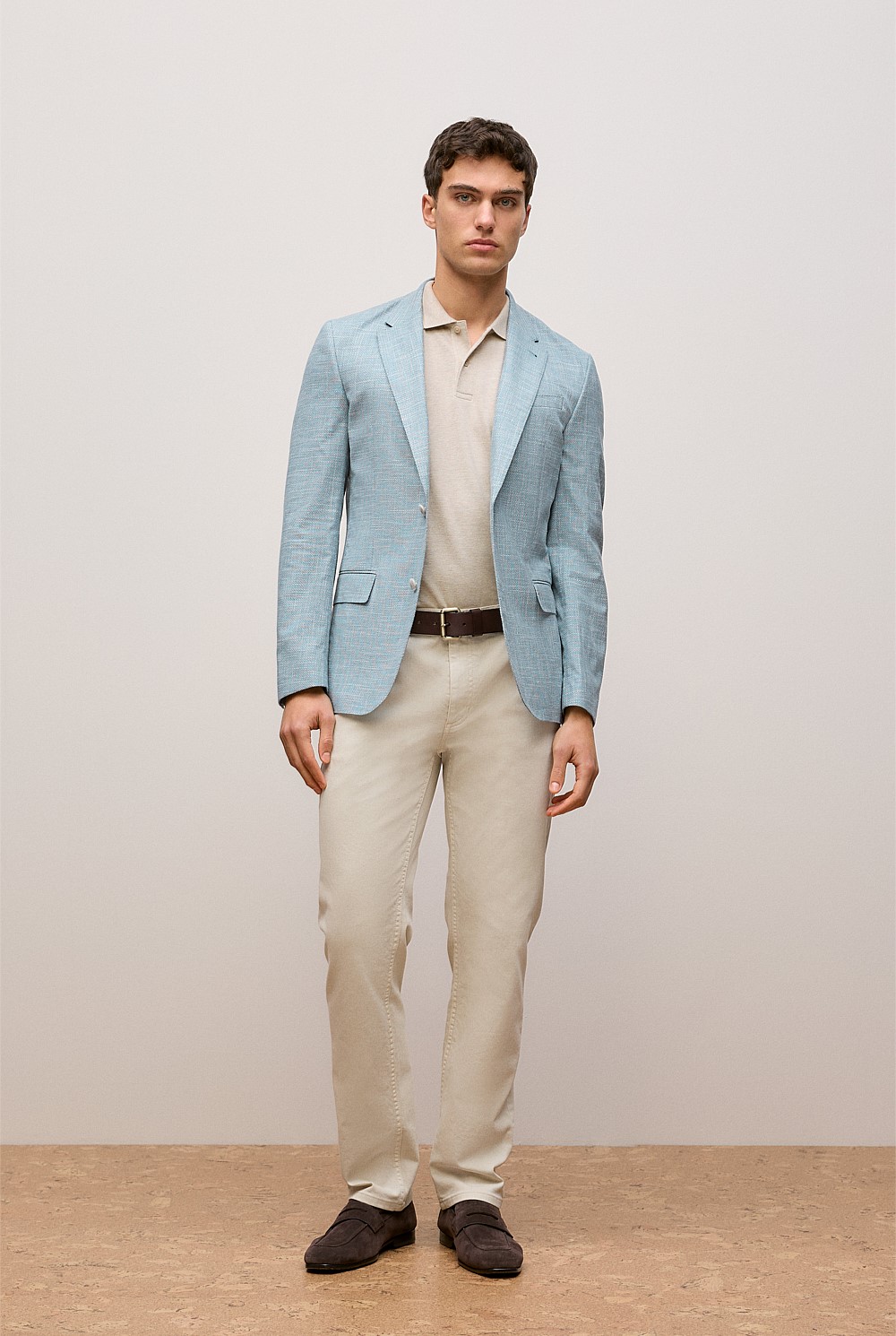Cotton Garment Dyed Twill Pant