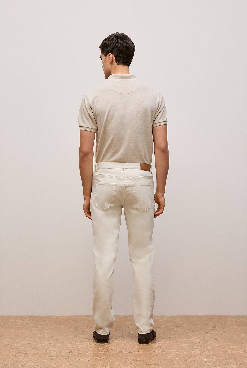 Cotton Garment Dyed Twill Pant