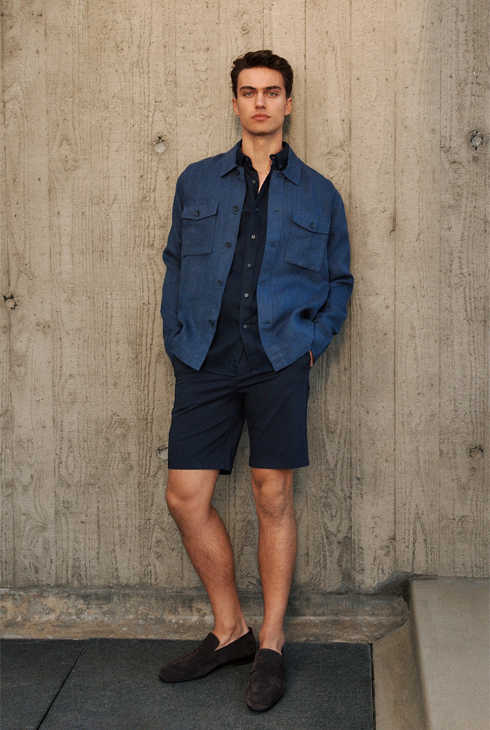 Stretch Cotton Chino Short