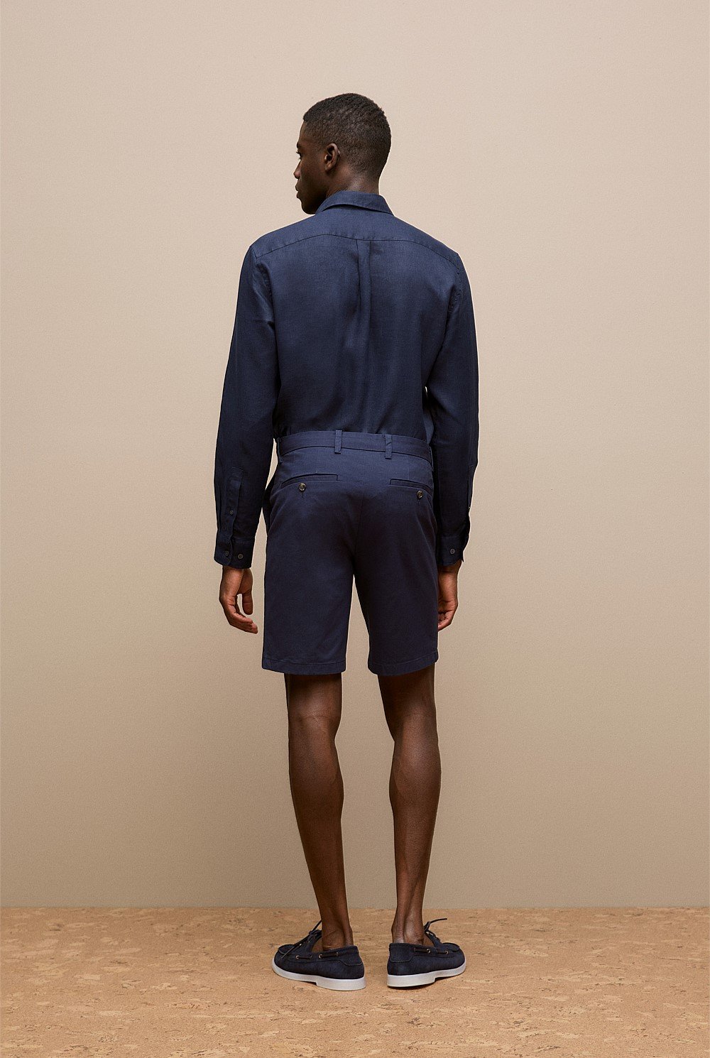 Stretch Cotton Chino Short