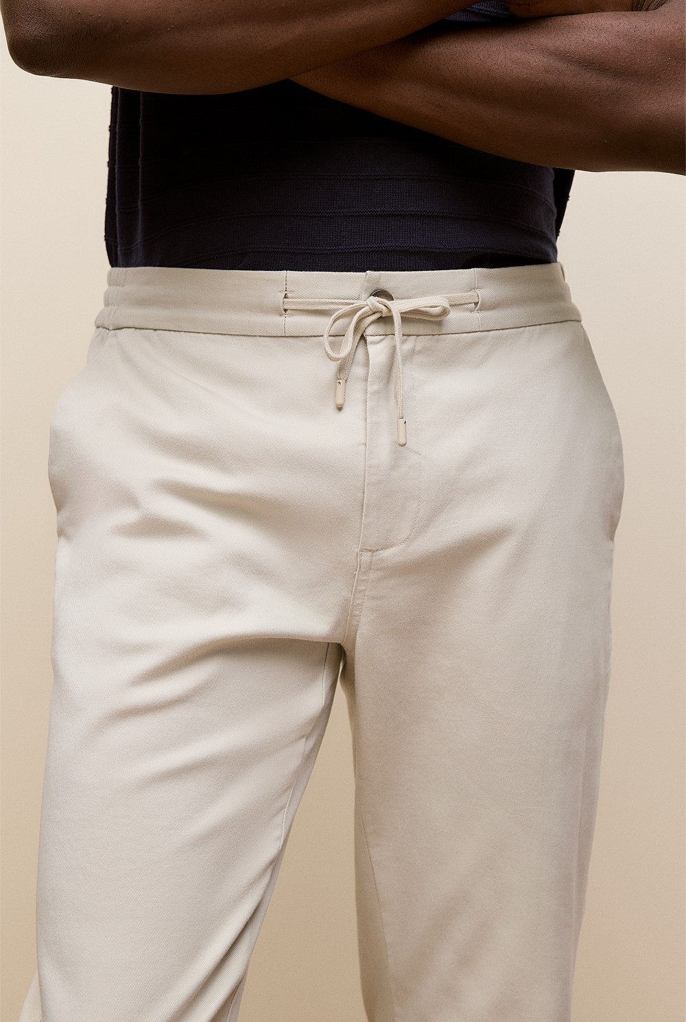 Soft Drawcord Chino