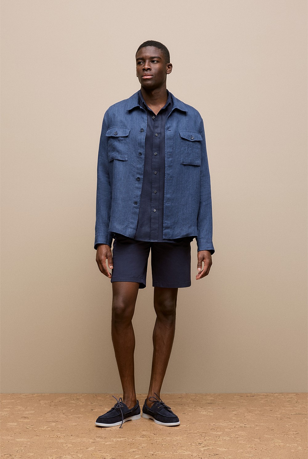 Linen Overshirt