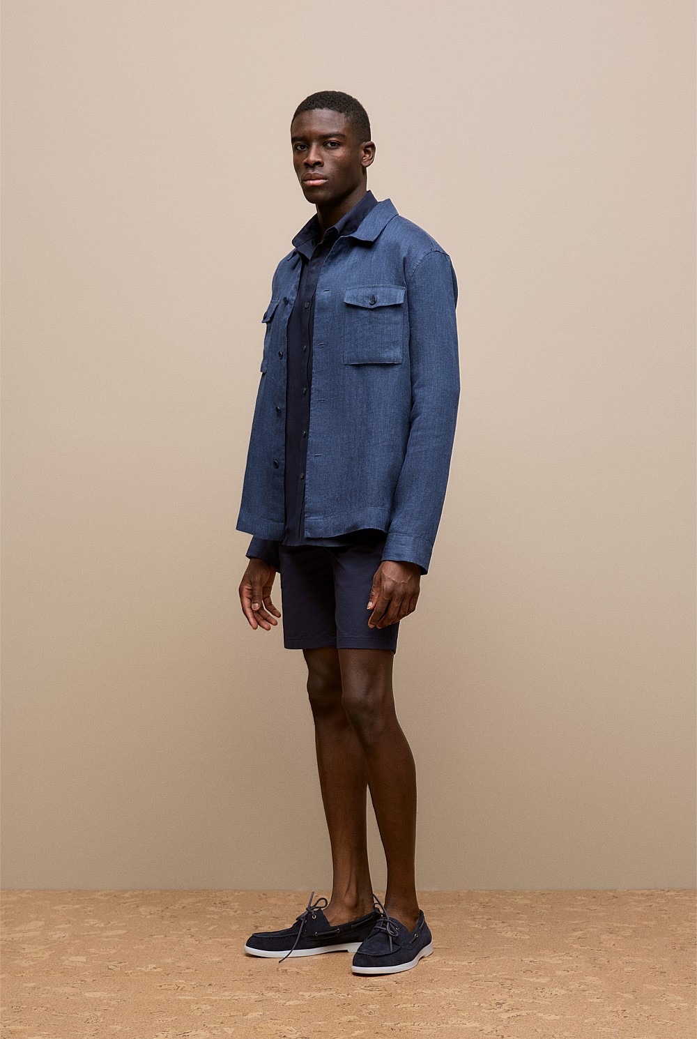 Linen Overshirt