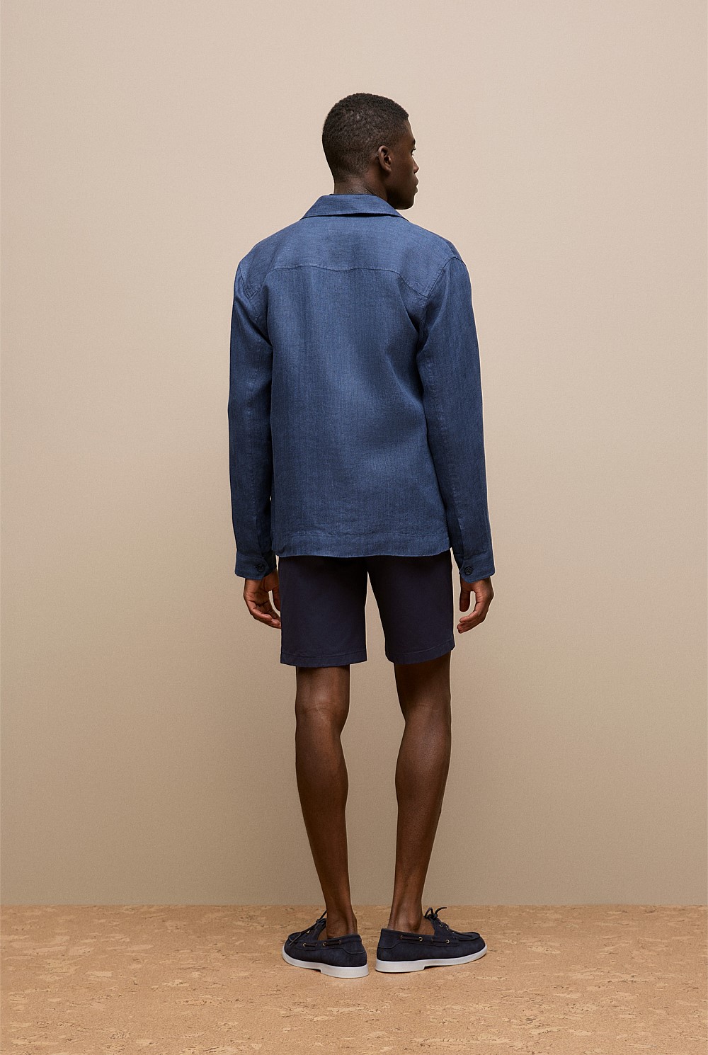 Linen Overshirt