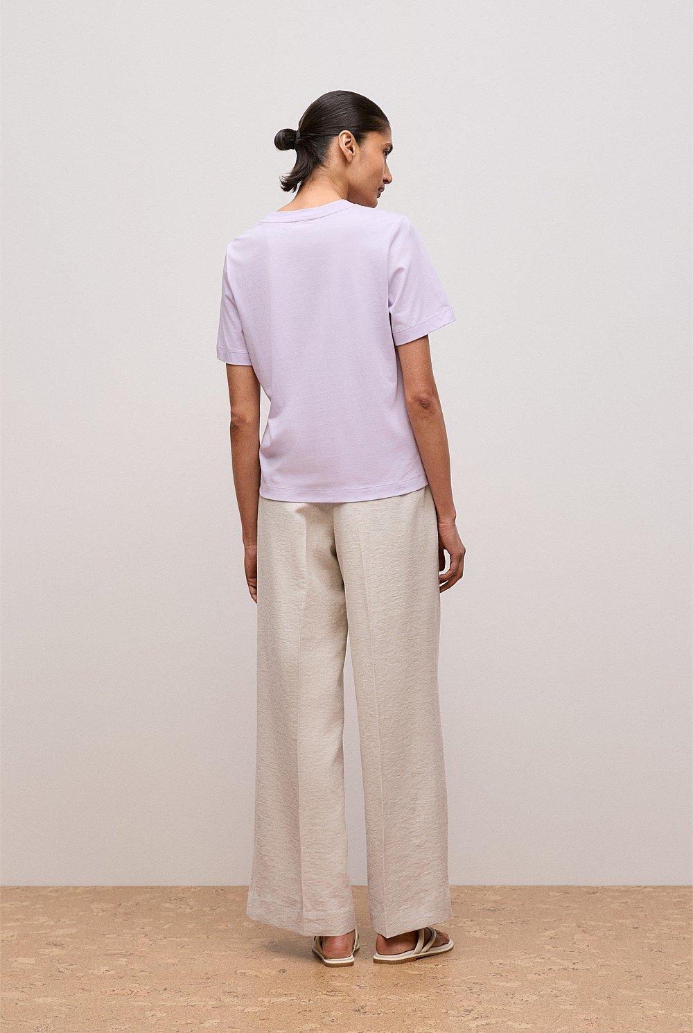 Cotton Crew T-shirt