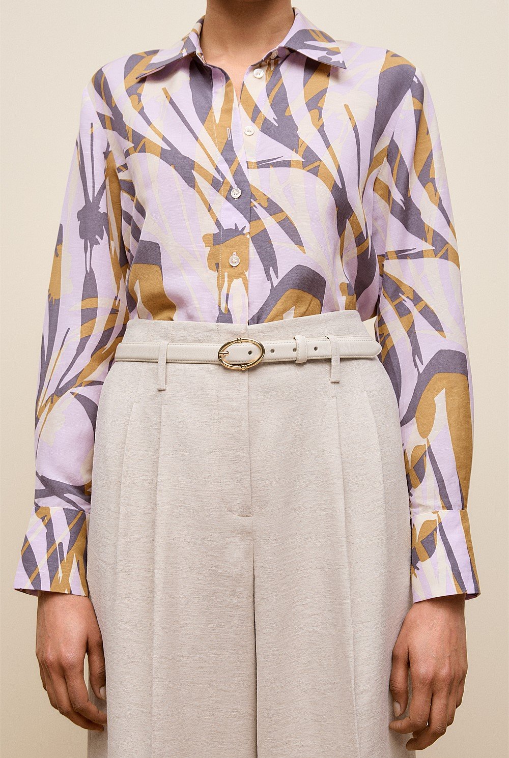 Signature Link Slim Belt