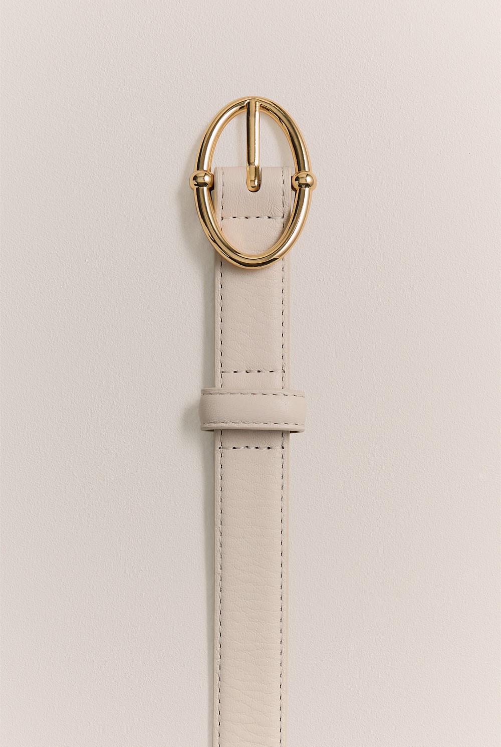 Signature Link Slim Belt