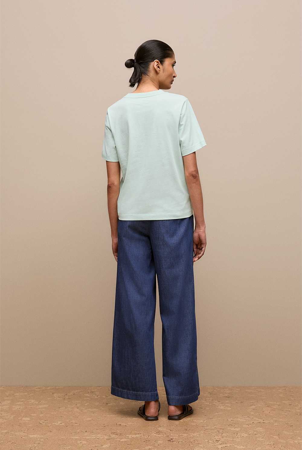 Cotton Crew T-shirt