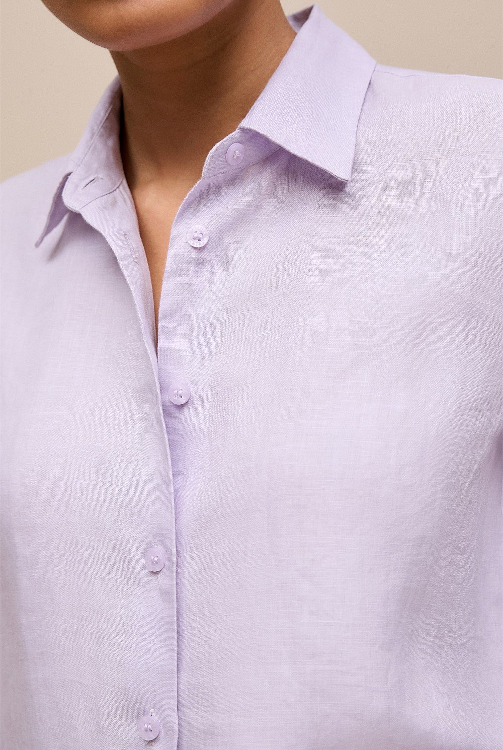 Linen Classic Shirt