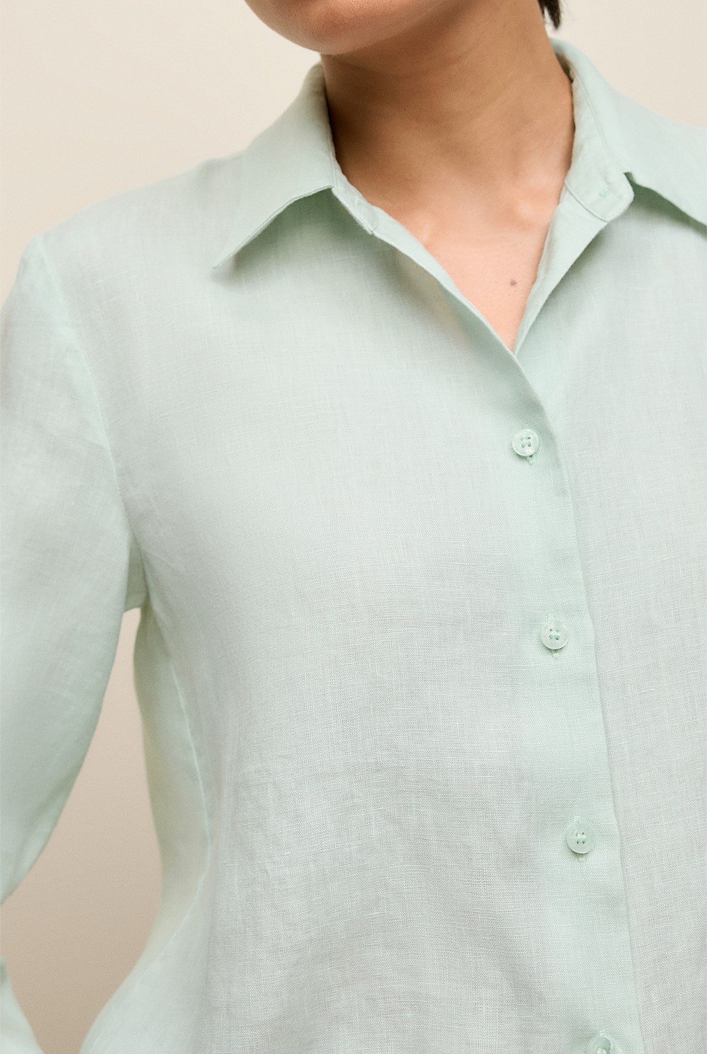 Linen Classic Shirt