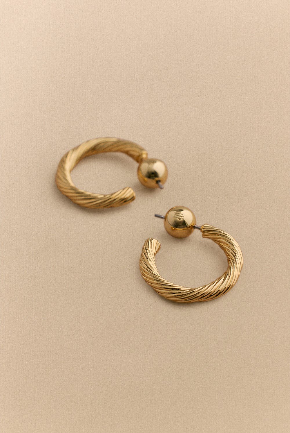 Kembla Twist Hoops